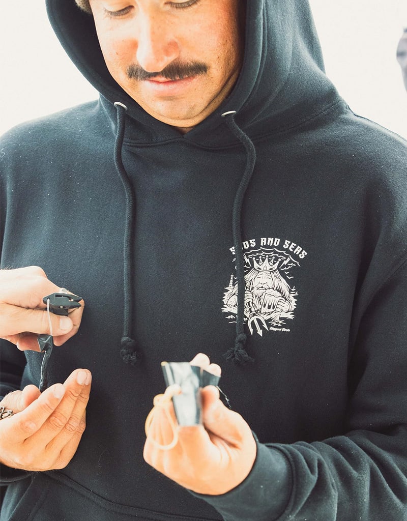 Haggard Pirate Haggard Pirate Suds and Sea Hoodie