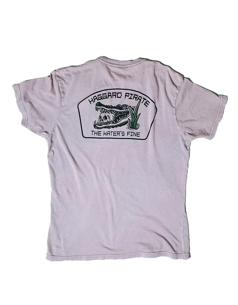 Haggard Pirate Haggard Pirate Gator Head Tee