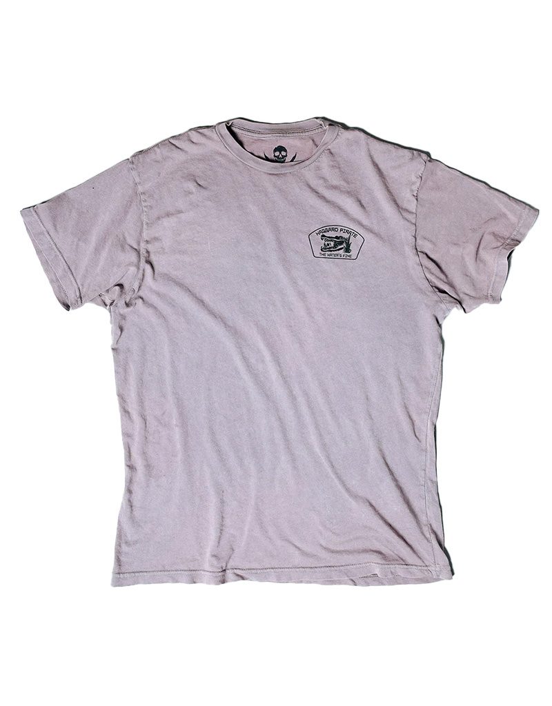 Haggard Pirate Haggard Pirate Gator Head Tee