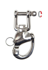 XS Scuba XS Scuba 5" Highland 316 SS Snap Shackle