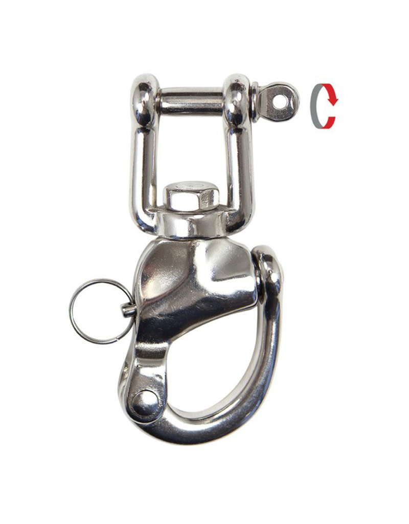 XS Scuba XS Scuba 5" Highland 316 SS Snap Shackle
