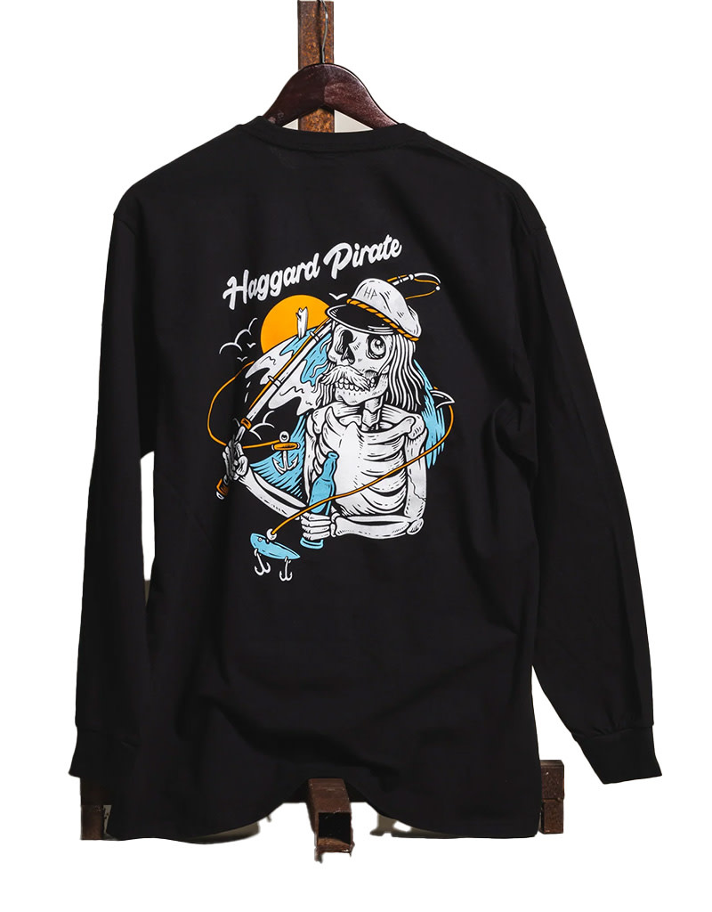 Haggard Pirate Haggard Pirate Sea Shanty Long Sleeve