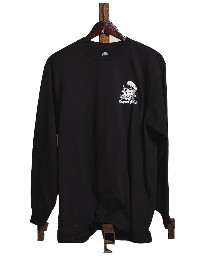 Haggard Pirate Haggard Pirate Sea Shanty Long Sleeve