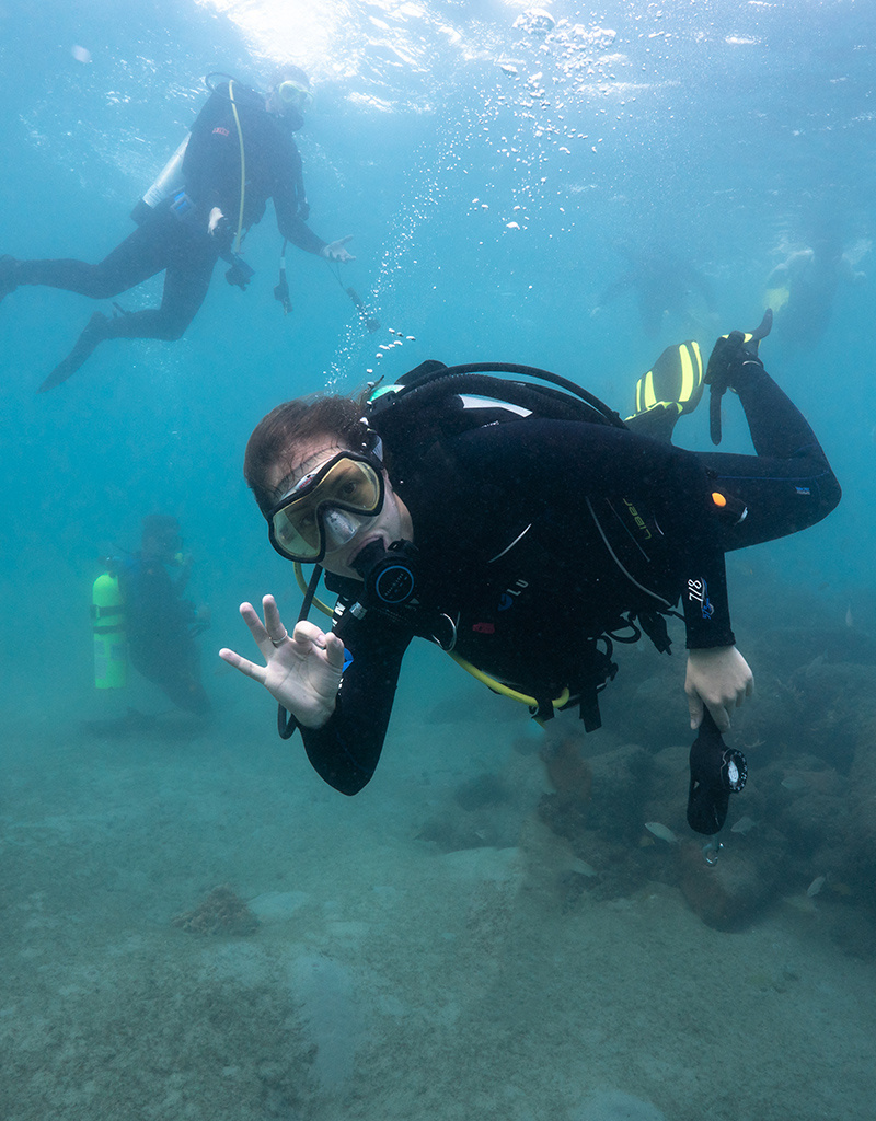 Force-E Scuba Centers Class Referral