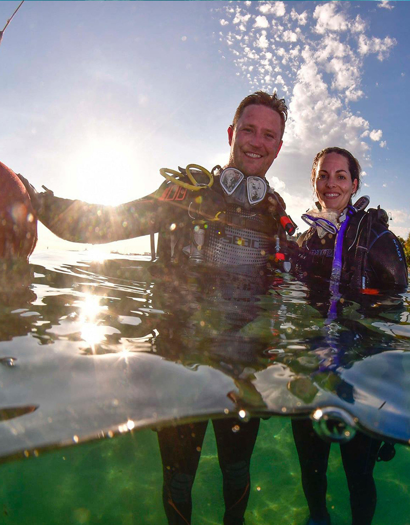 Force-E Scuba Centers Class Referral