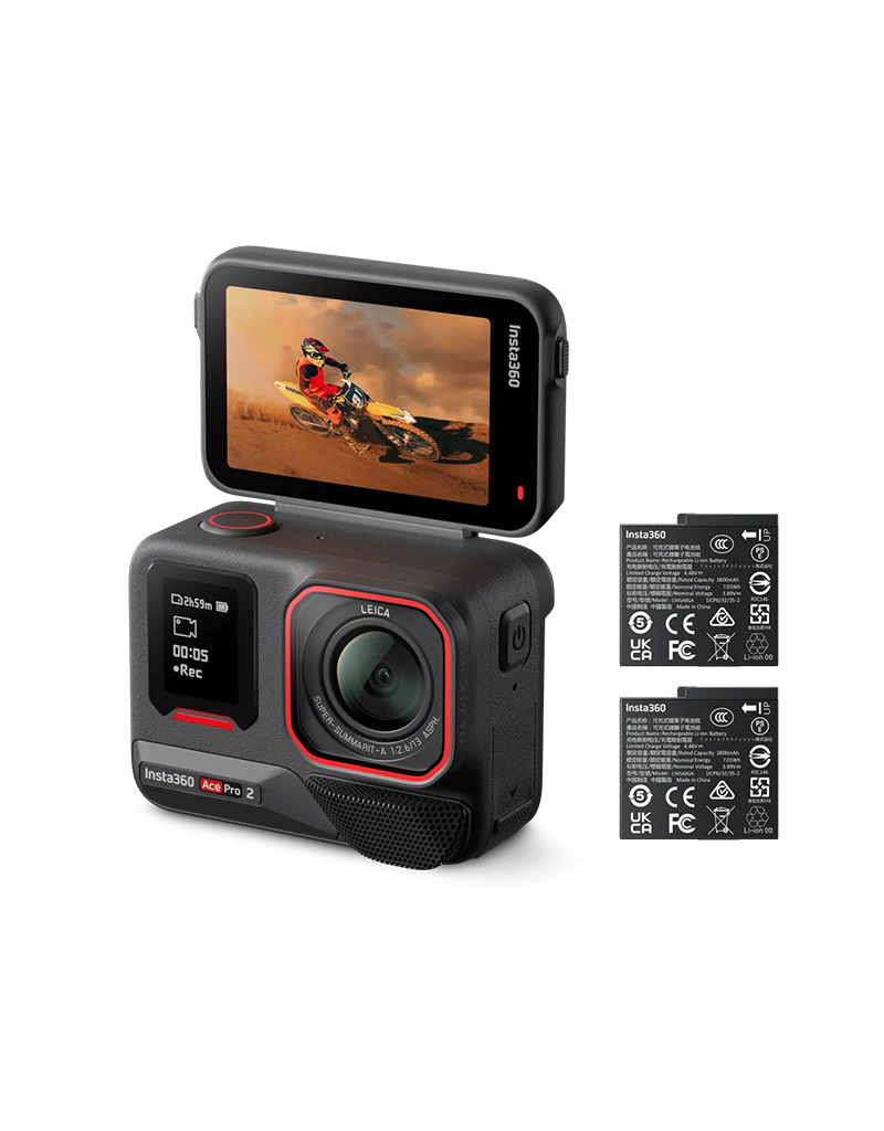 Insta360 Insta360 Ace Pro 2 Dual Battery Bundle