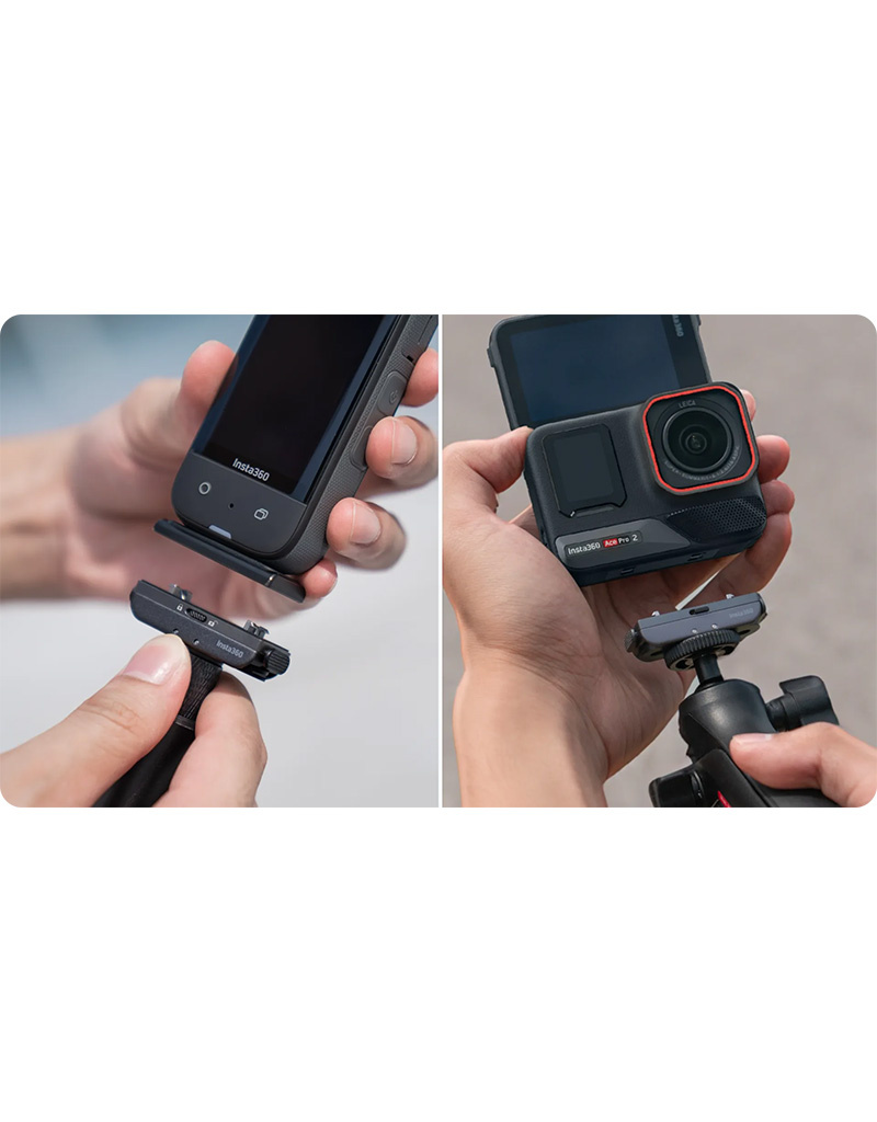 Insta360 Insta360 Quick Release Mount