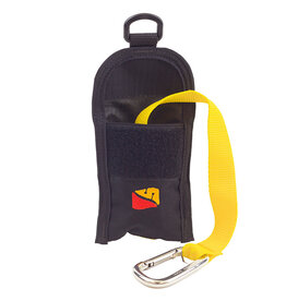 Dive Rite Dive Rite Jon Line w/ Carabineer + Pouch - Black