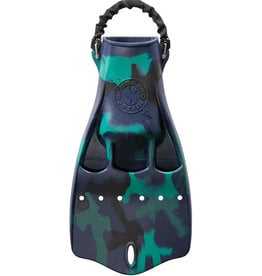 Scubapro Scubapro Camo Jet w/Spring Heel Strap