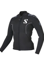 Scubapro Scubapro Everflex Yulex Womens Hoodless Vest 3mm Long Sleeve