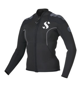 Scubapro Scubapro Everflex Yulex Womens Hoodless Vest 3mm Long Sleeve