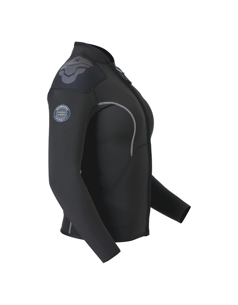 Scubapro Scubapro Everflex Yulex Womens Hoodless Vest 3mm Long Sleeve