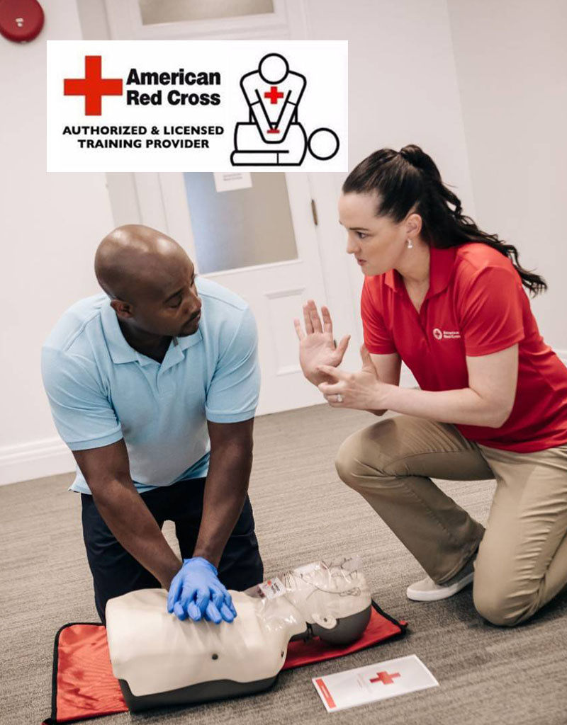 Red Cross  Class CPR/AED/FA
