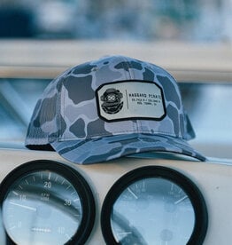 Haggard Pirate Haggard Pirate Divers Code Retro Trucker Hat