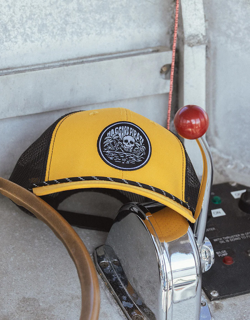 Haggard Pirate Haggard Pirate Oasis Retro Trucker Hat