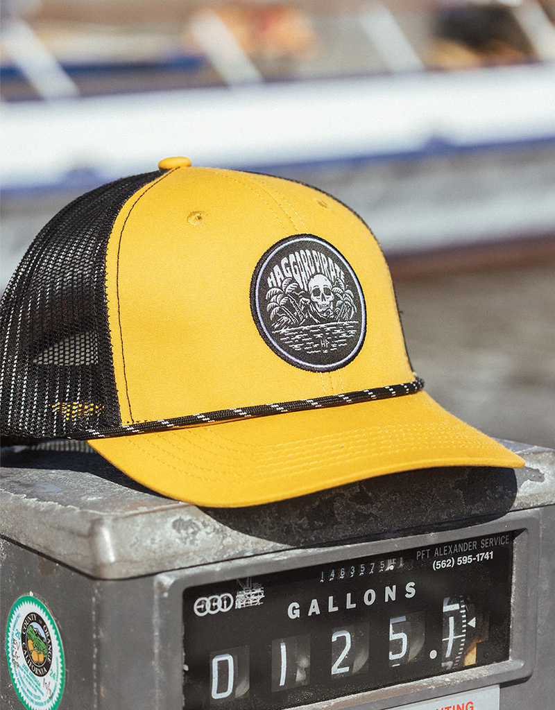 Haggard Pirate Haggard Pirate Oasis Retro Trucker Hat
