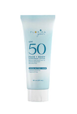 Florida Salt Scrubs FSS Face And Body Lotion - SPF 50