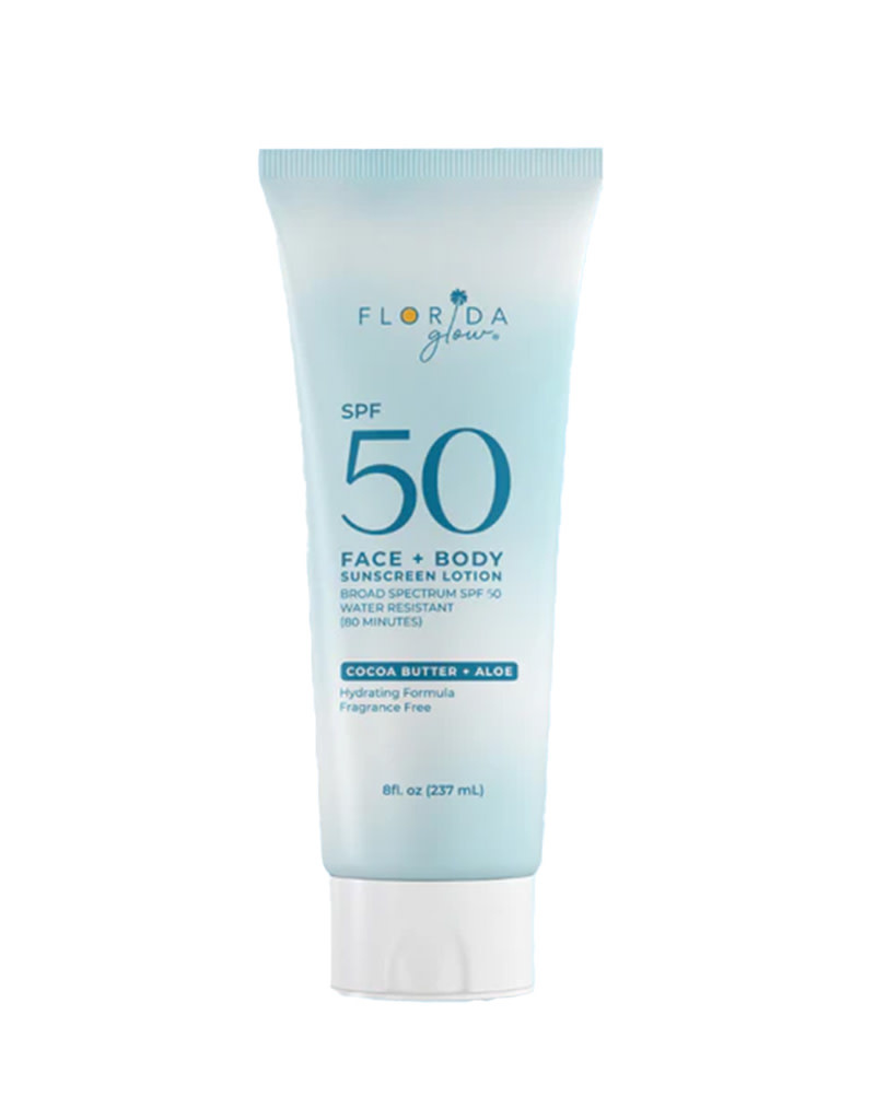 Florida Salt Scrubs FSS Face And Body Lotion - SPF 50
