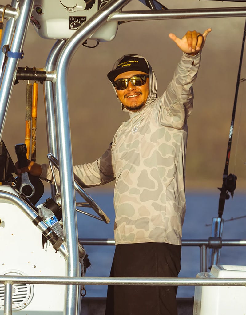 Haggard Pirate Haggard Pirate Flybridge UPF Hoodie