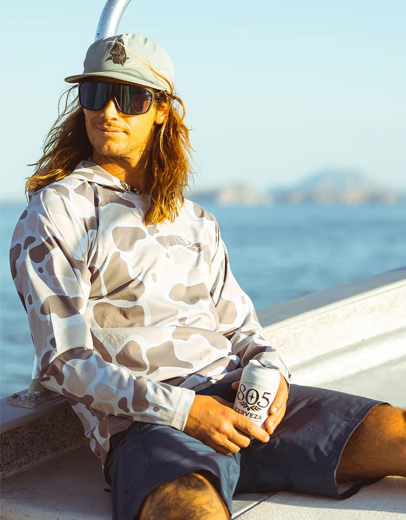 Haggard Pirate Haggard Pirate Flybridge UPF Hoodie