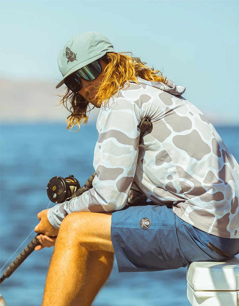 Haggard Pirate Haggard Pirate Flybridge UPF Hoodie