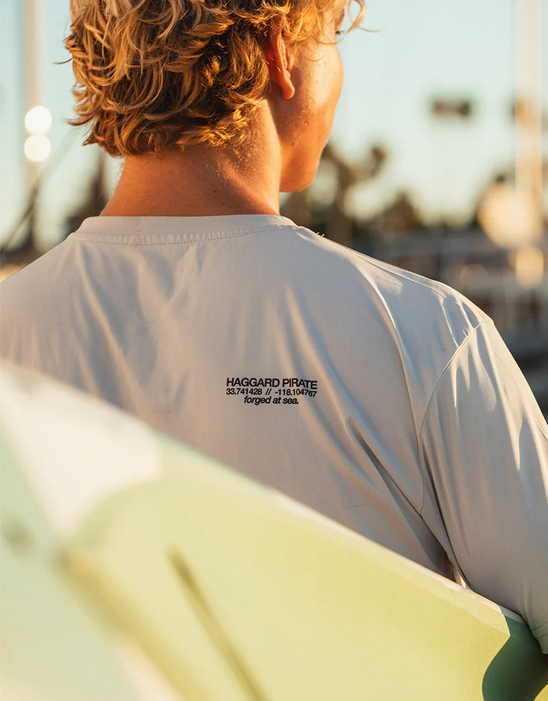 Haggard Pirate Haggard Pirate Icon UV Tee