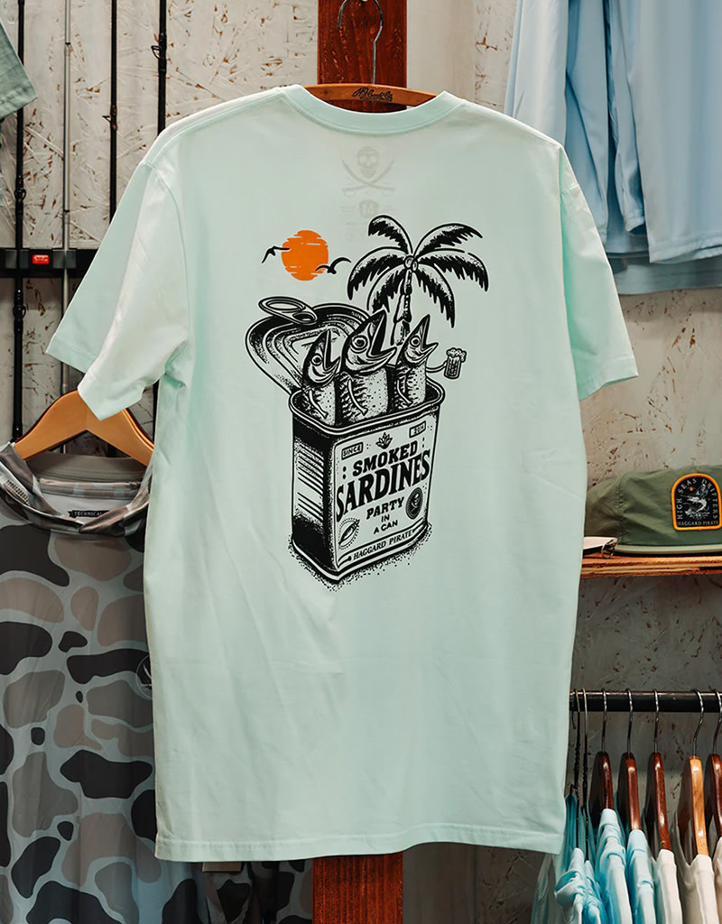Haggard Pirate Haggard Pirate Smoked Sardines Tee
