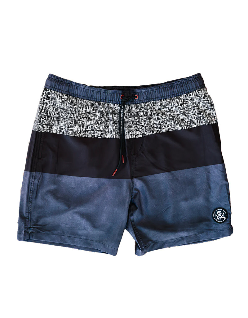 Haggard Pirate Haggard Pirate Topo Volley Shorts