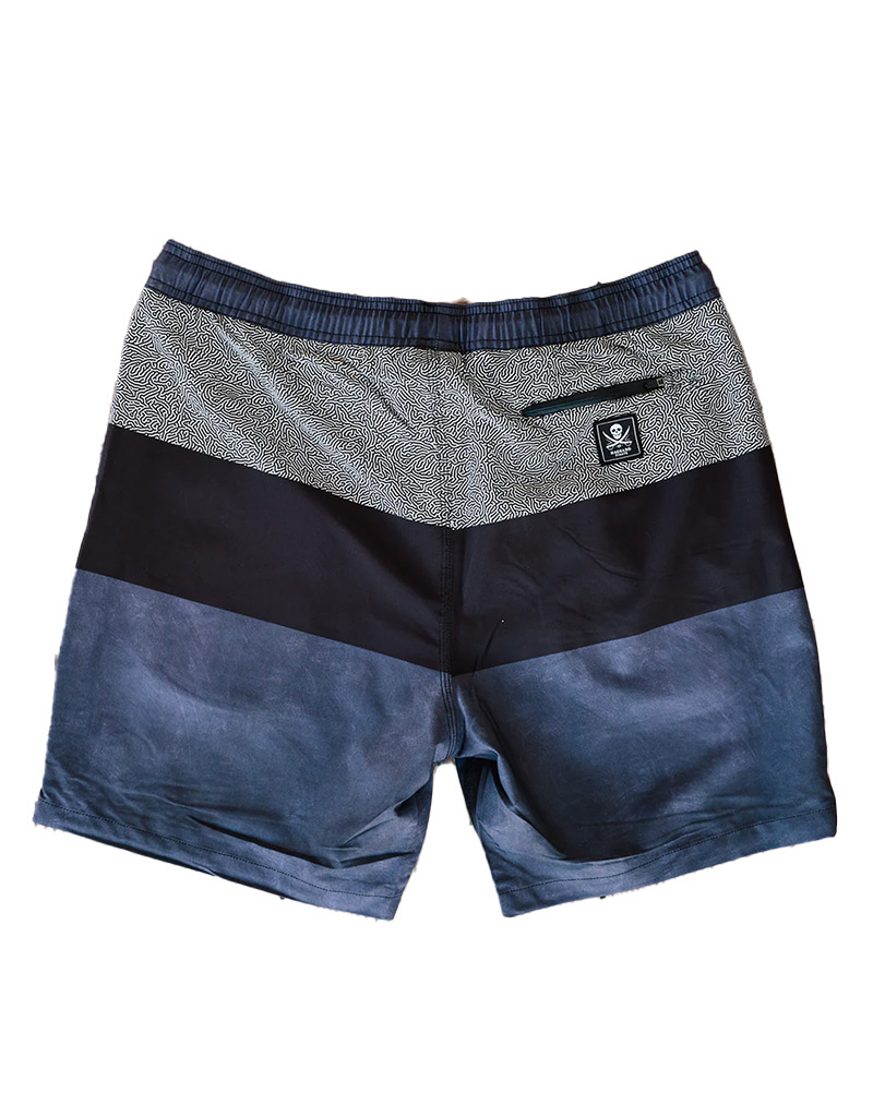 Haggard Pirate Haggard Pirate Topo Volley Shorts