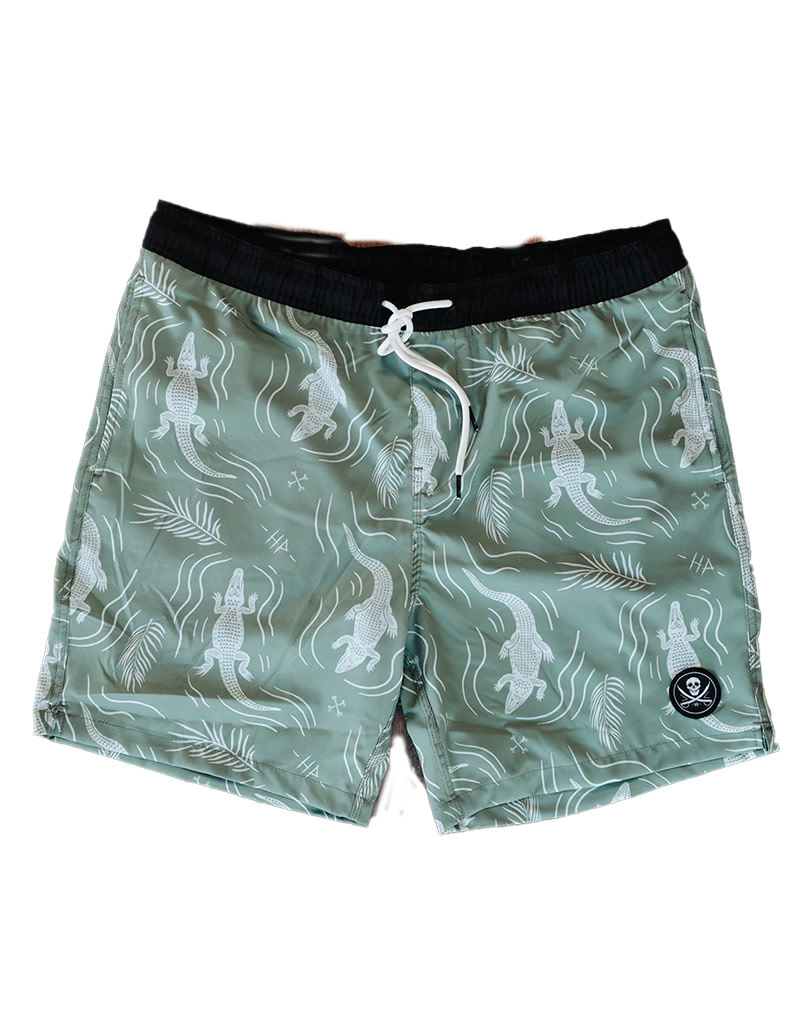 Haggard Pirate Haggard Pirate Everglades Volley Shorts
