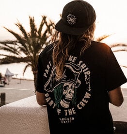 Haggard Pirate Haggard Pirate Part of the Ship Tee