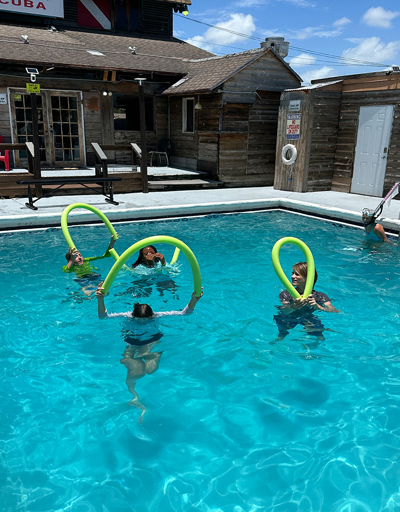 Force-E Scuba Centers Dive & Pool Party