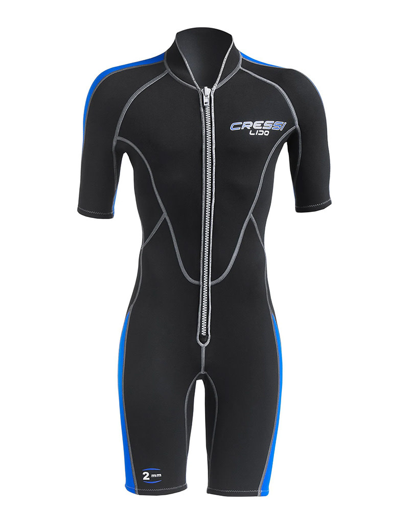Cressi Cressi Mens Lido Shorty 2mm