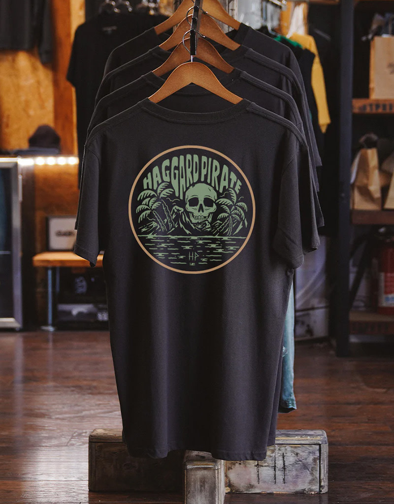 Haggard Pirate Haggard Pirate Oasis Tee