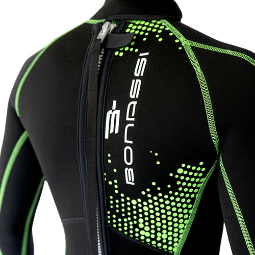 BONASSI USA, INC Bonassi Morgan Wetsuit - Mens