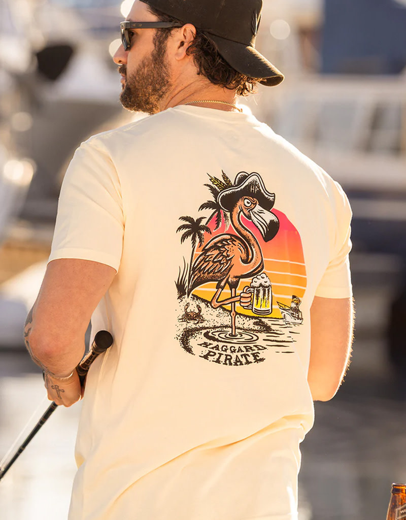 Haggard Pirate Haggard Pirate Tipsea Tee