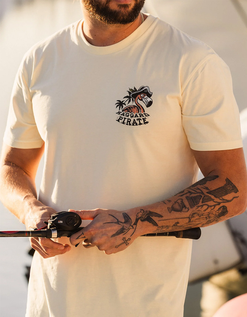 Haggard Pirate Haggard Pirate Tipsea Tee