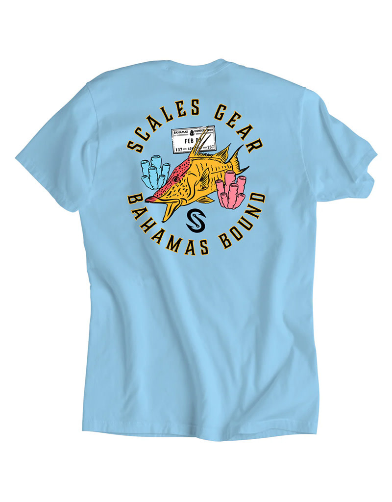 Scales Scales Bahamas Bound Premium SS Tee