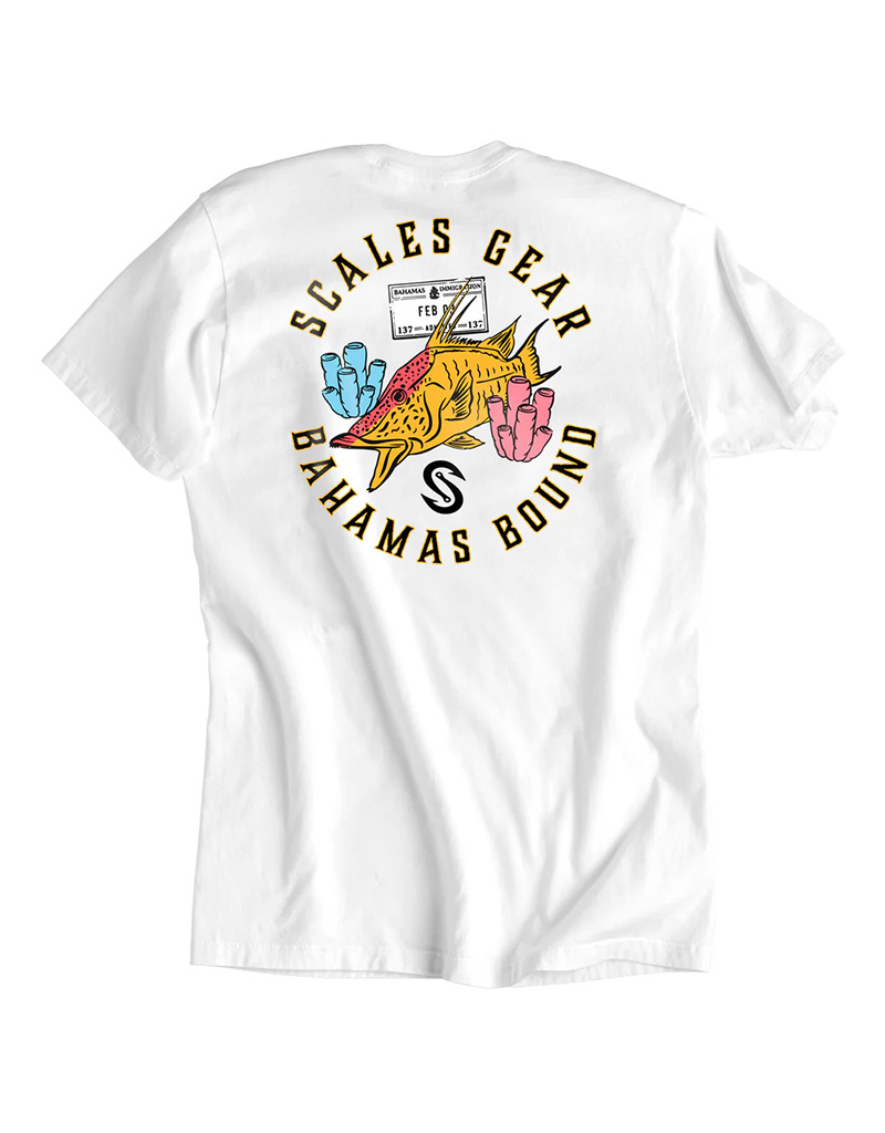 Scales Scales Bahamas Bound Premium SS Tee