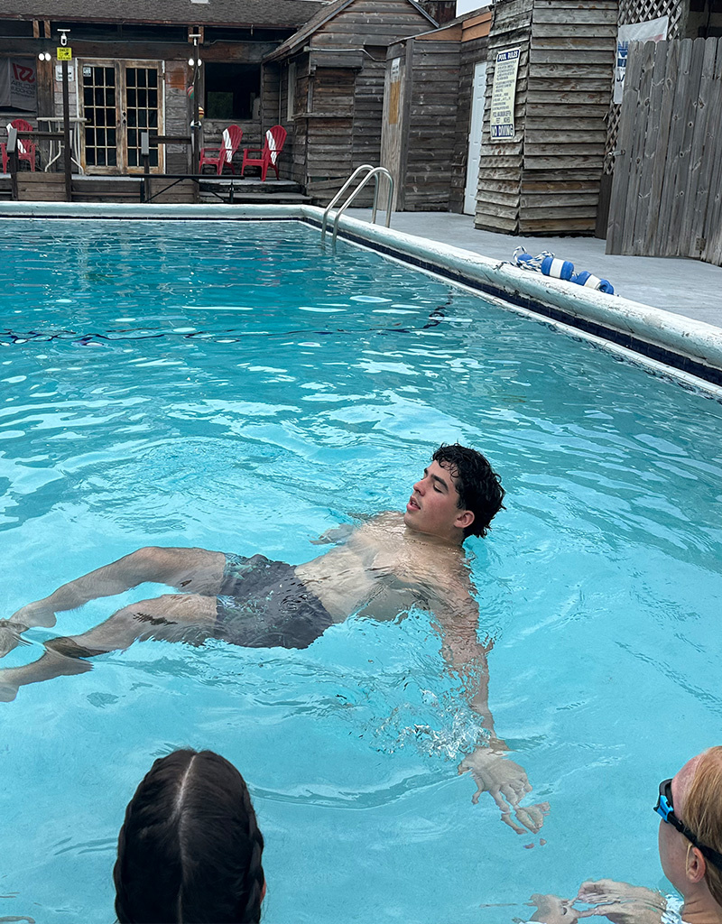 Red Cross Water Safety Instructor Course