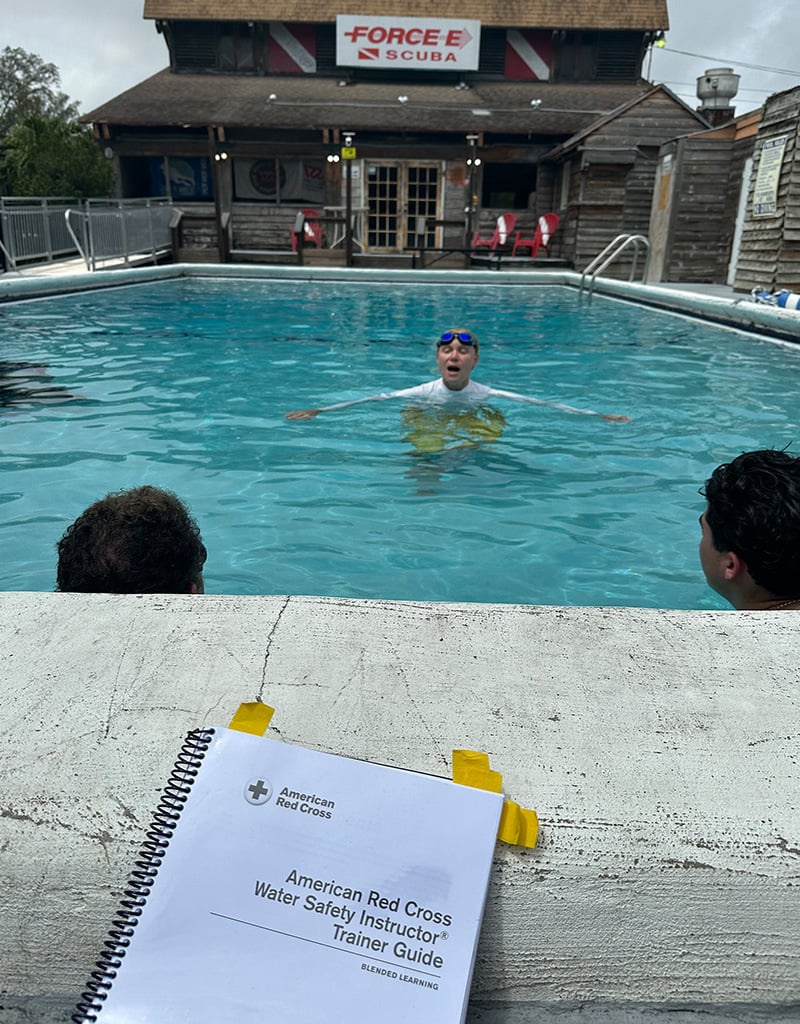 Red Cross Water Safety Instructor Course