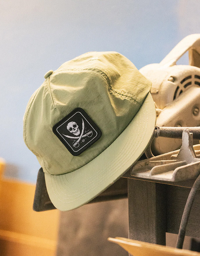 Haggard Pirate Haggard Pirate Skulled Surf Hat