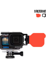 Backscatter Backscatter FLIP12 One Filter Kit with DIVE Filter for GoPro HERO