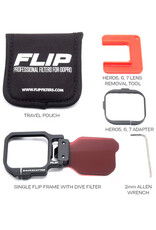 Backscatter Backscatter FLIP12 One Filter Kit with DIVE Filter for GoPro HERO