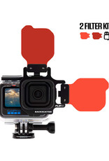 Backscatter Backscatter FLIP13 Two Filter Kit with DIVE & DEEP Filters for GoPro HERO