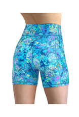 Spacefish Army Spacefish Army Eco-Friendly Turtle Tie Dye Shorts