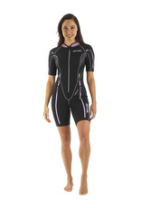 Seac Seac Womens M. Corto Trendy Shorty 2.5mm