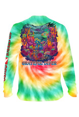 Grateful Diver Grateful Diver Tie Dye UV