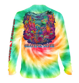 Grateful Diver Grateful Diver Tie Dye UV