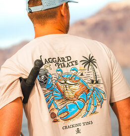 Haggard Pirate Haggard Pirate Cracking Tins Tee